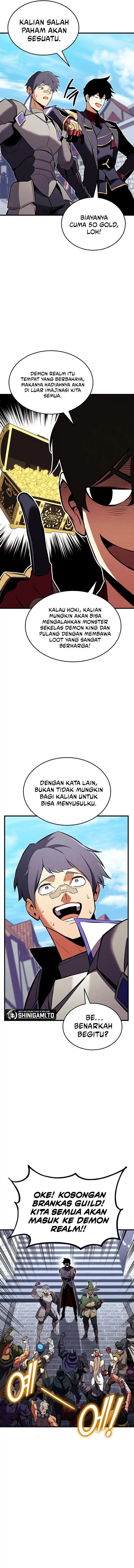 Halaman 9 dari Ranker's Return (2021) Chapter 212