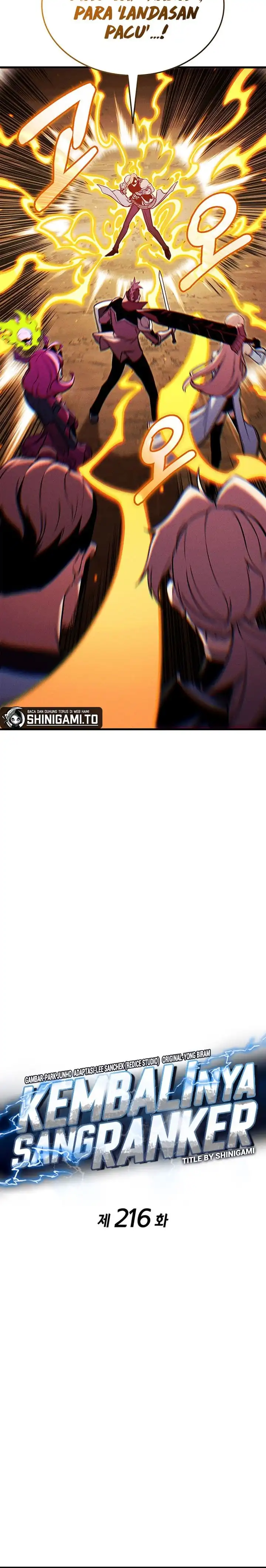 Halaman 11 dari Ranker's Return (2021) Chapter 216