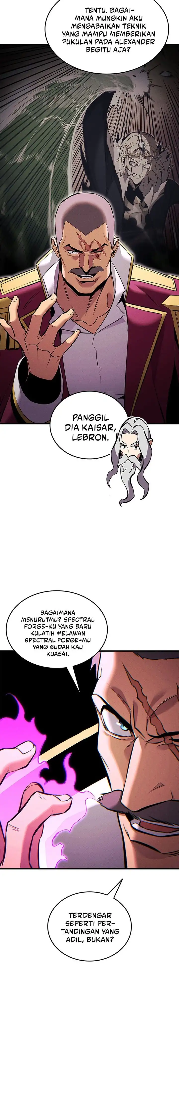 Halaman 37 dari Ranker's Return (2021) Chapter 216