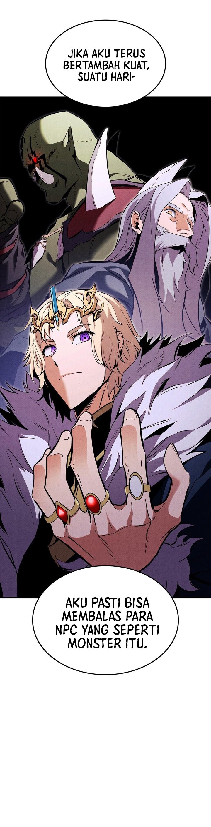 Halaman 46 dari Ranker's Return (2021) Chapter 217