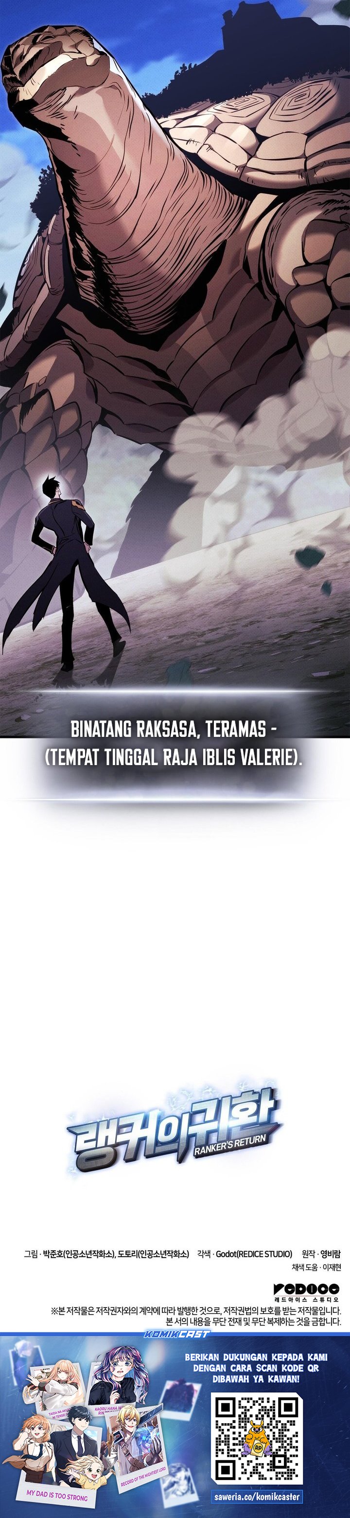 Halaman 48 dari Ranker's Return (2021) Chapter 217