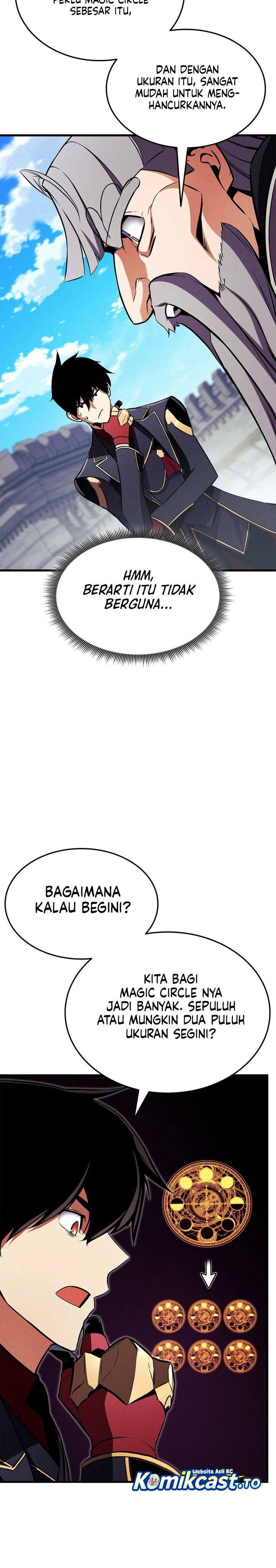 Halaman 21 dari Ranker's Return (2021) Chapter 219