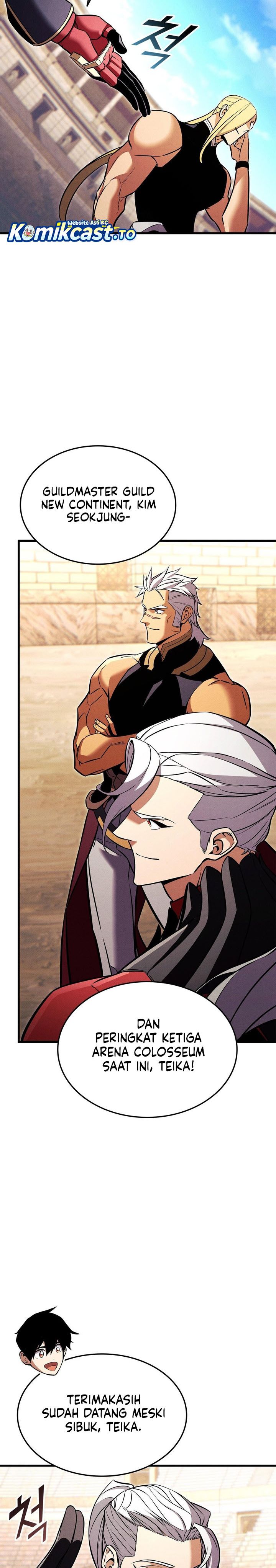 Halaman 36 dari Ranker's Return (2021) Chapter 219