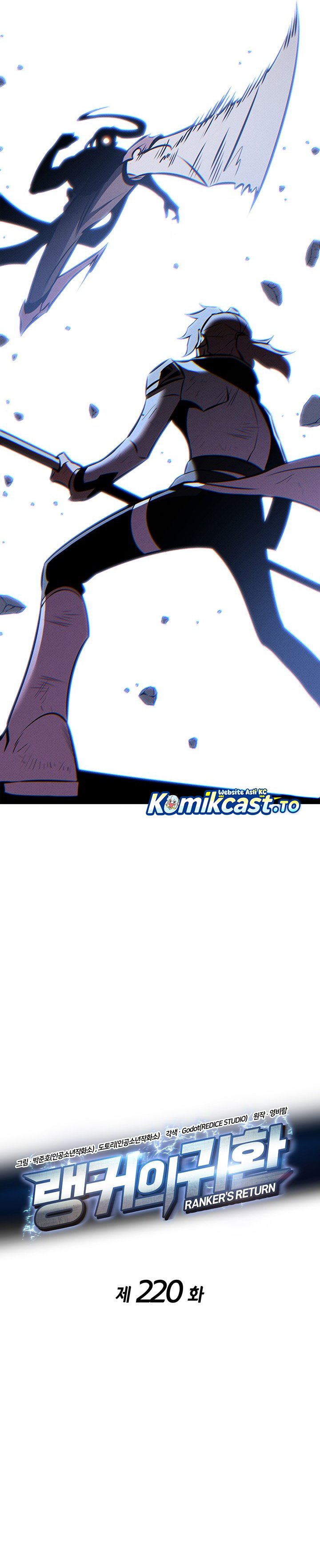 Halaman 4 dari Ranker's Return (2021) Chapter 220