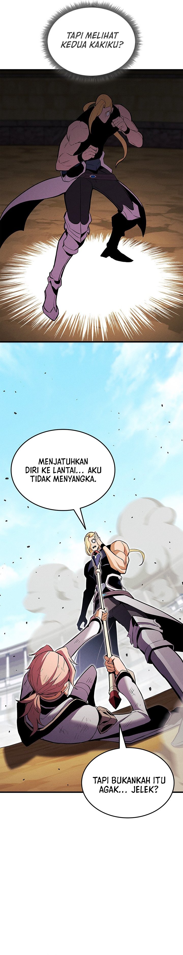 Halaman 41 dari Ranker's Return (2021) Chapter 220