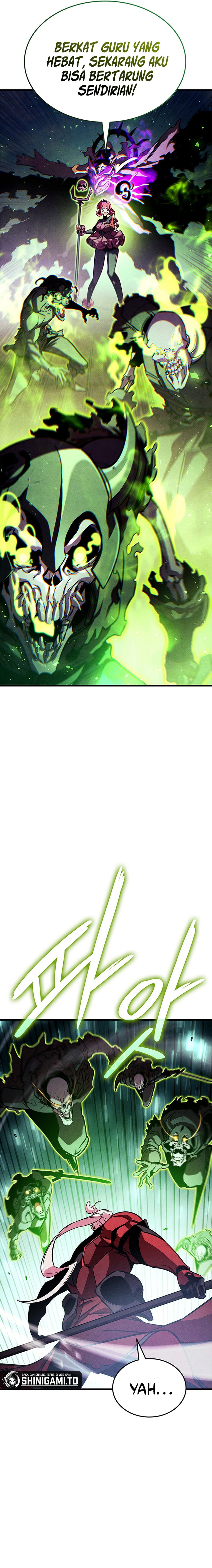 Halaman 11 dari Ranker's Return (2021) Chapter 222