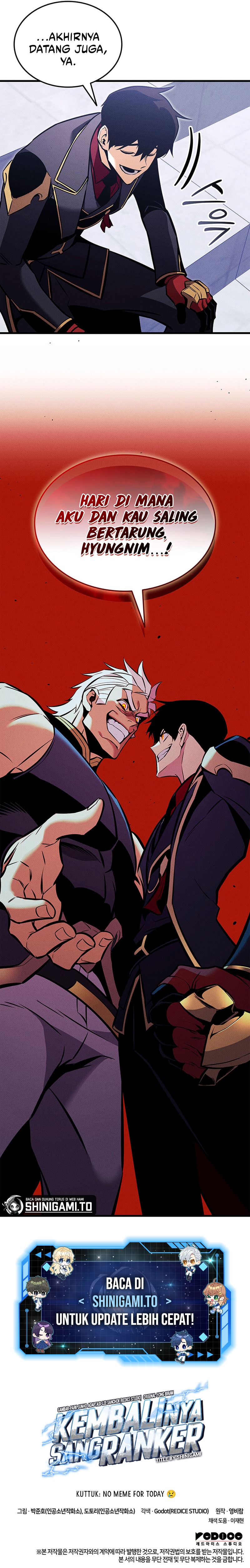 Halaman 21 dari Ranker's Return (2021) Chapter 222