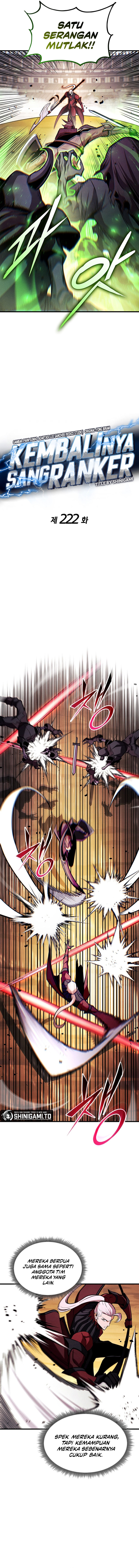 Halaman 4 dari Ranker's Return (2021) Chapter 222