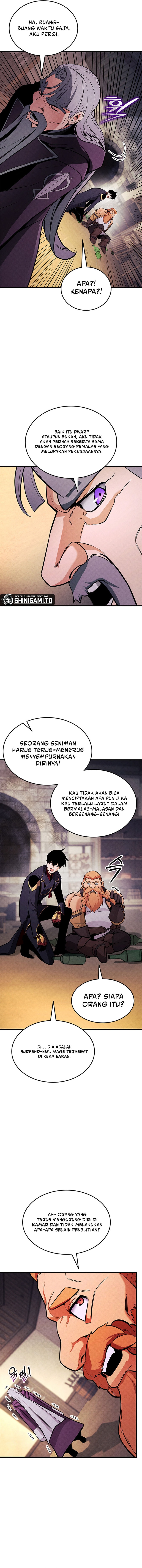 Halaman 4 dari Ranker's Return (2021) Chapter 225