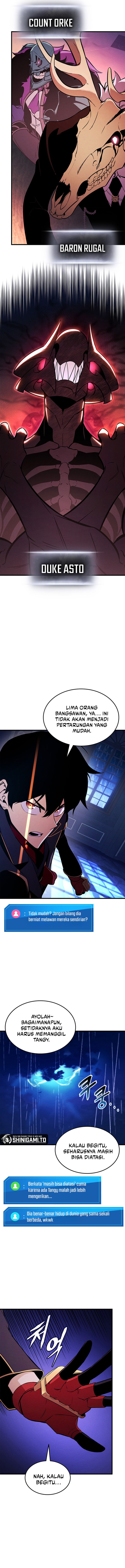 Halaman 8 dari Ranker's Return (2021) Chapter 227