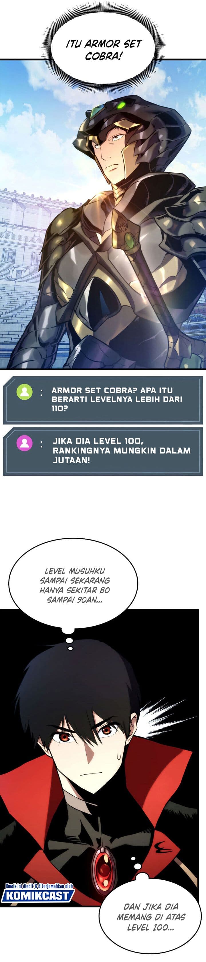 Halaman 10 dari Ranker's Return (2021) Chapter 23