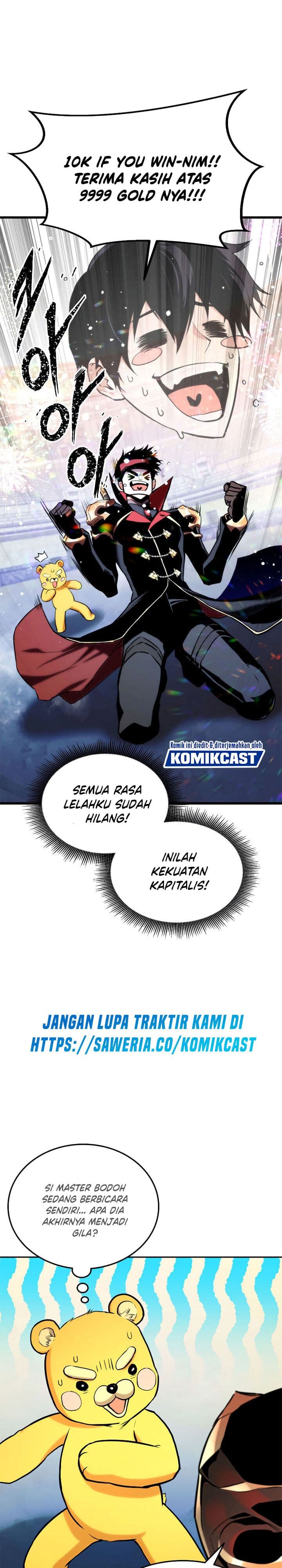 Halaman 34 dari Ranker's Return (2021) Chapter 23