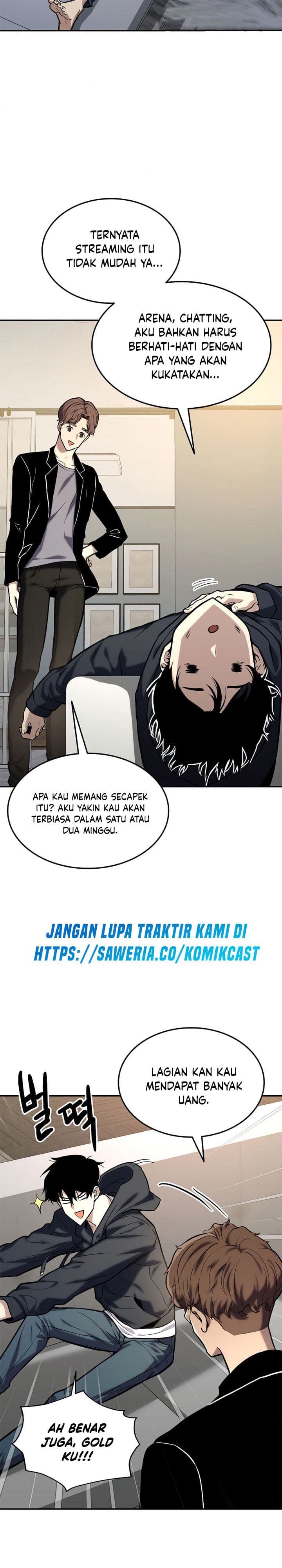 Halaman 37 dari Ranker's Return (2021) Chapter 23