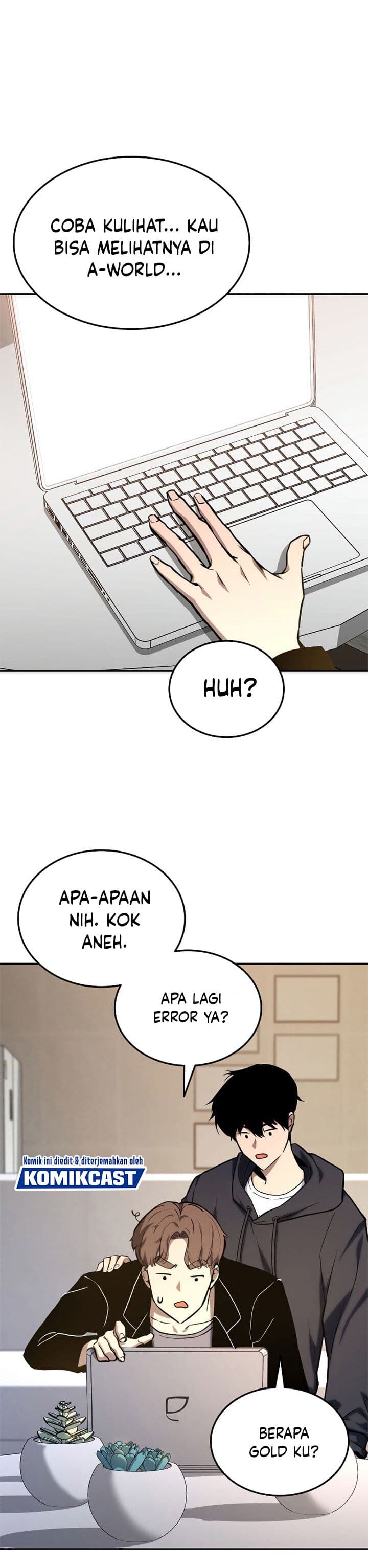 Halaman 38 dari Ranker's Return (2021) Chapter 23