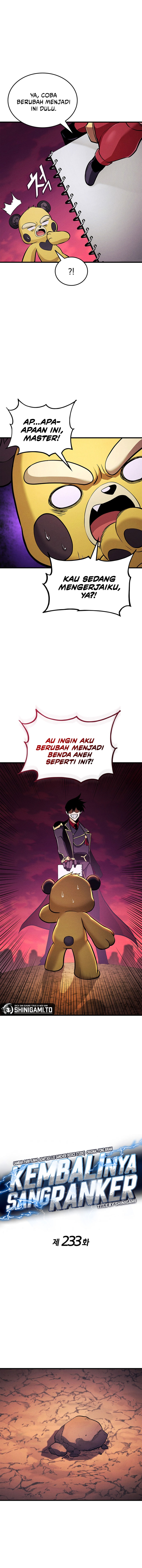 Halaman 5 dari Ranker's Return (2021) Chapter 233