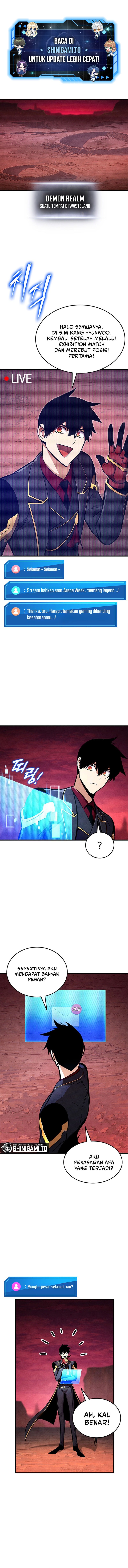 Halaman 2 dari Ranker's Return (2021) Chapter 236