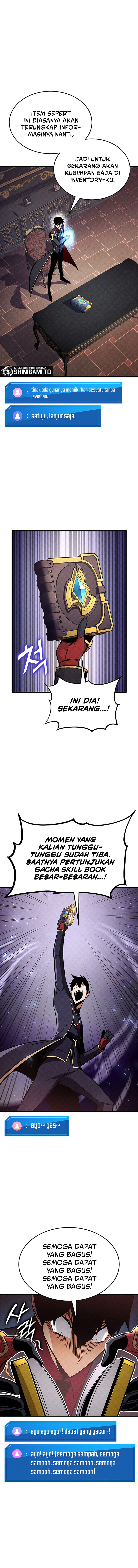 Halaman 10 dari Ranker's Return (2021) Chapter 240