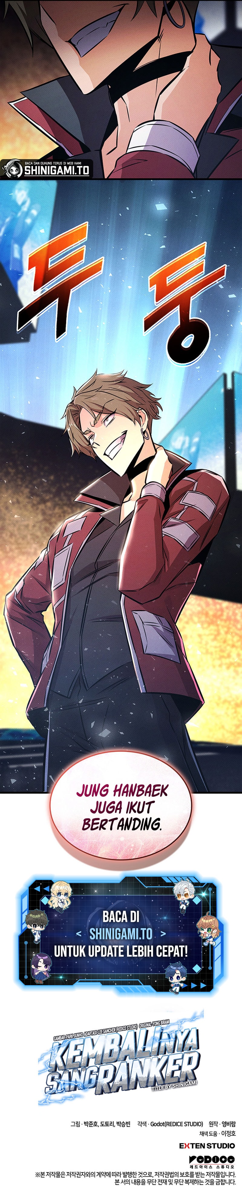 Halaman 21 dari Ranker's Return (2021) Chapter 240