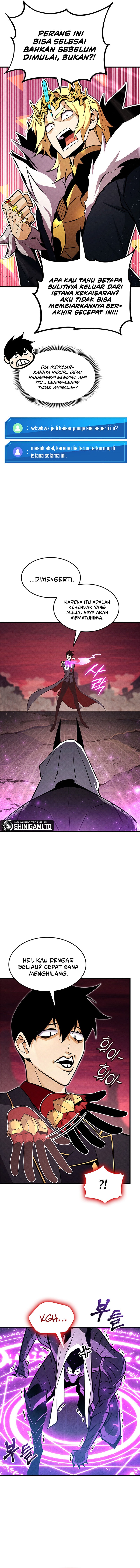 Halaman 3 dari Ranker's Return (2021) Chapter 240