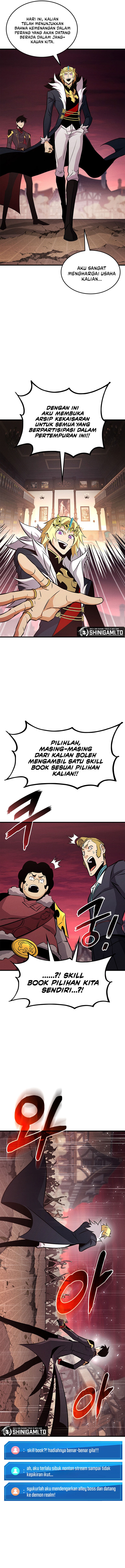 Halaman 5 dari Ranker's Return (2021) Chapter 240