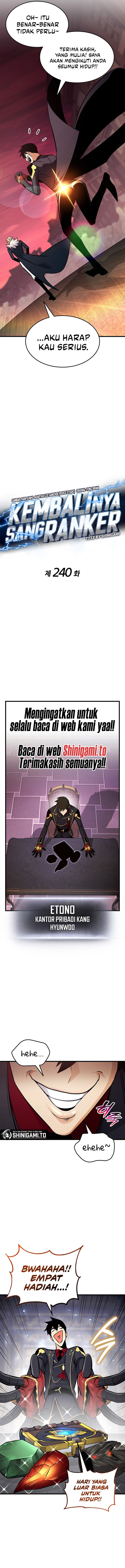 Halaman 7 dari Ranker's Return (2021) Chapter 240