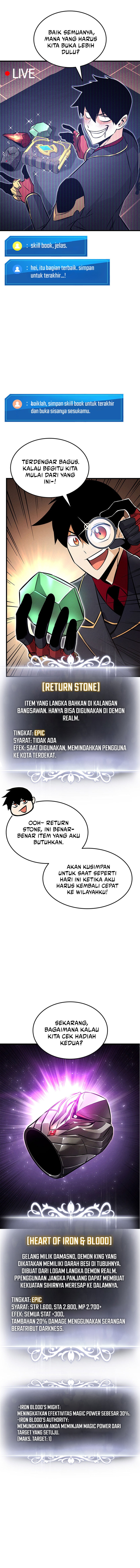 Halaman 8 dari Ranker's Return (2021) Chapter 240