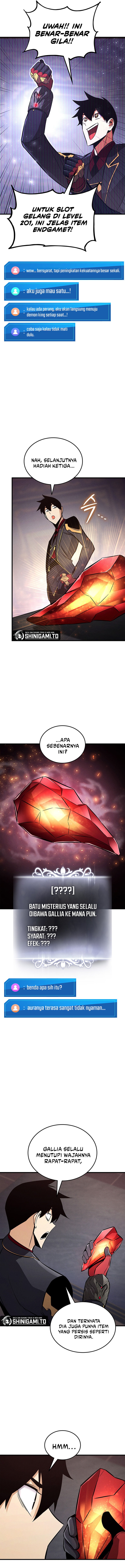 Halaman 9 dari Ranker's Return (2021) Chapter 240