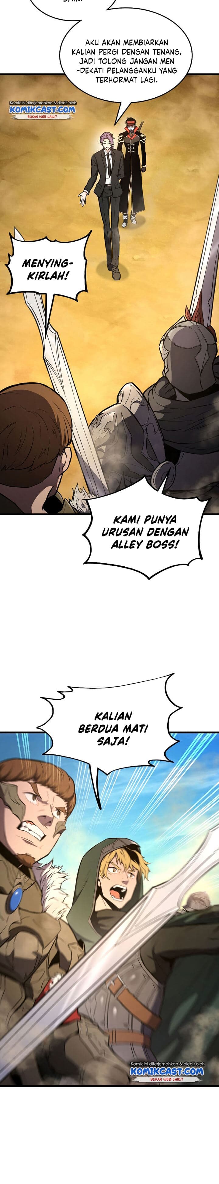Halaman 10 dari Ranker's Return (2021) Chapter 27