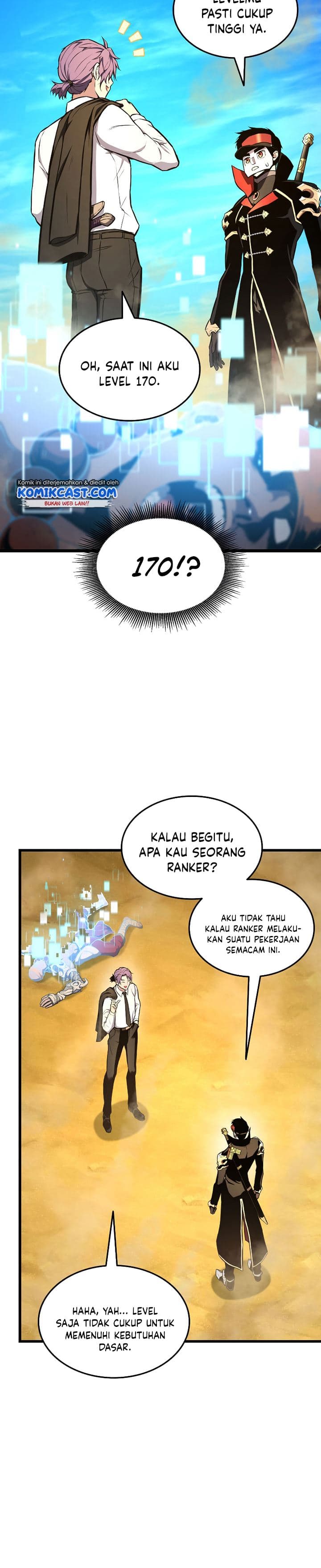 Halaman 17 dari Ranker's Return (2021) Chapter 27