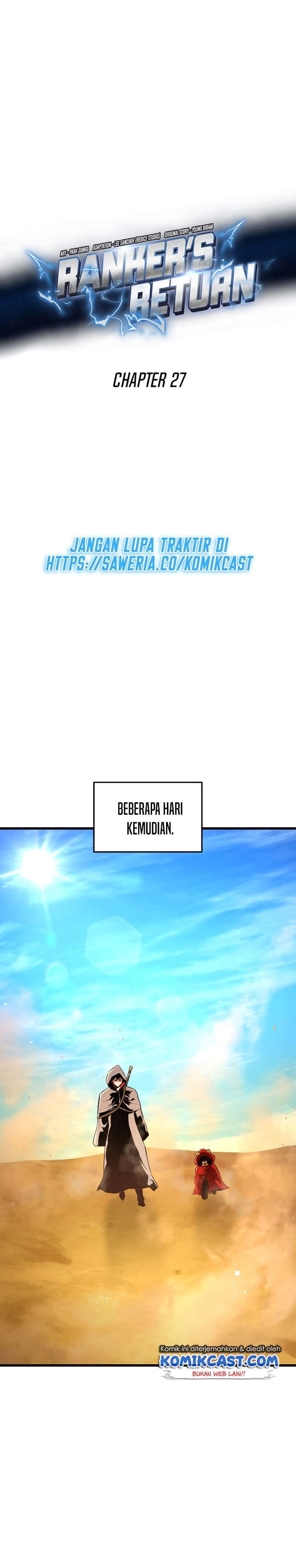 Halaman 20 dari Ranker's Return (2021) Chapter 27
