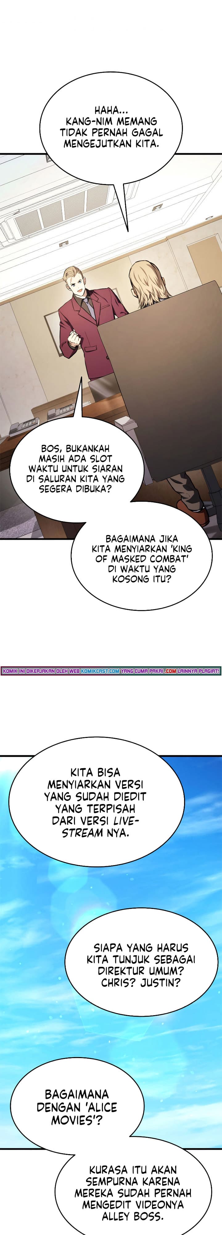 Halaman 14 dari Ranker's Return (2021) Chapter 33