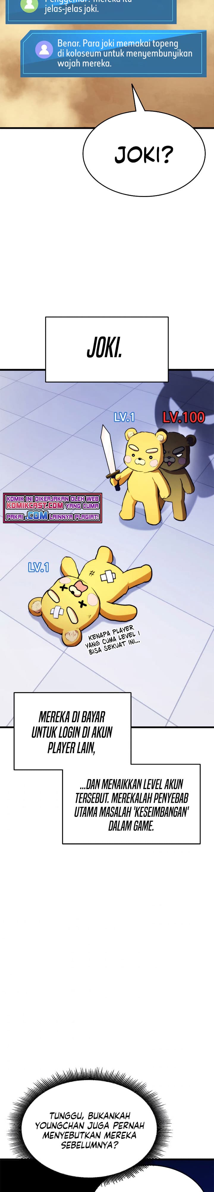 Halaman 18 dari Ranker's Return (2021) Chapter 33