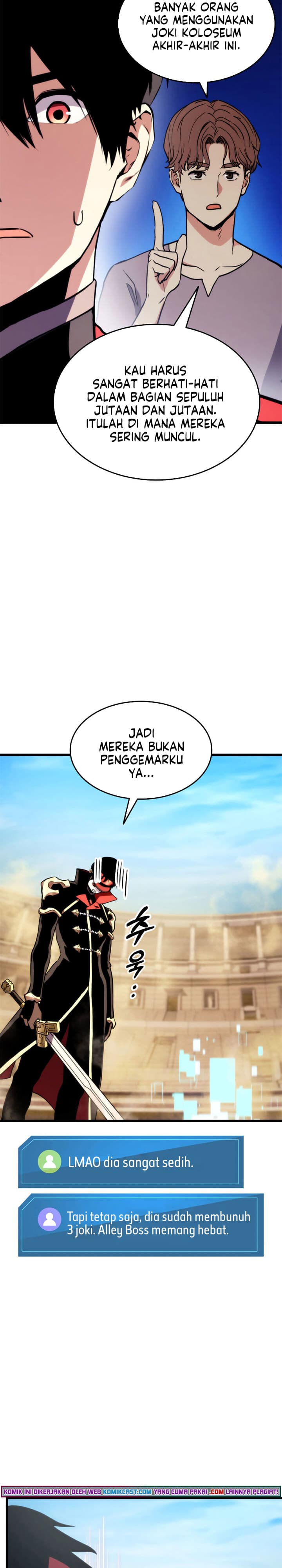 Halaman 19 dari Ranker's Return (2021) Chapter 33