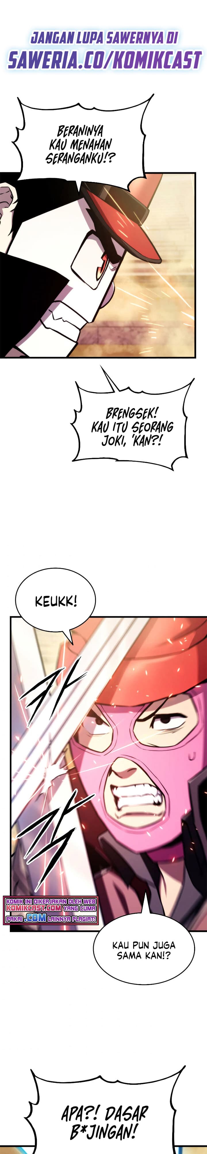 Halaman 23 dari Ranker's Return (2021) Chapter 33