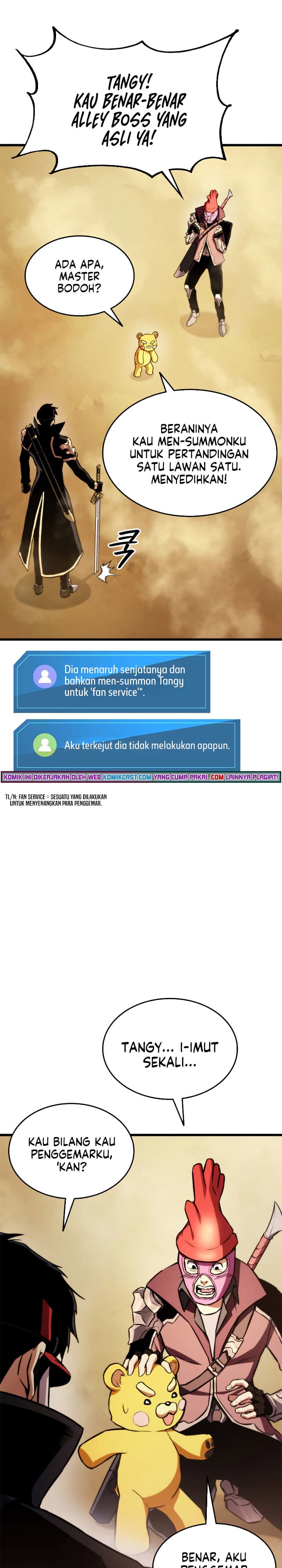 Halaman 28 dari Ranker's Return (2021) Chapter 33