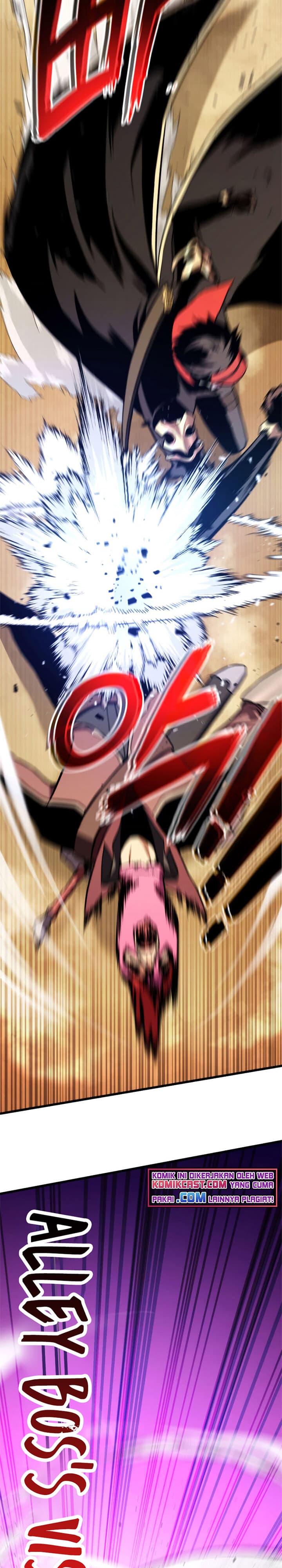 Halaman 34 dari Ranker's Return (2021) Chapter 33