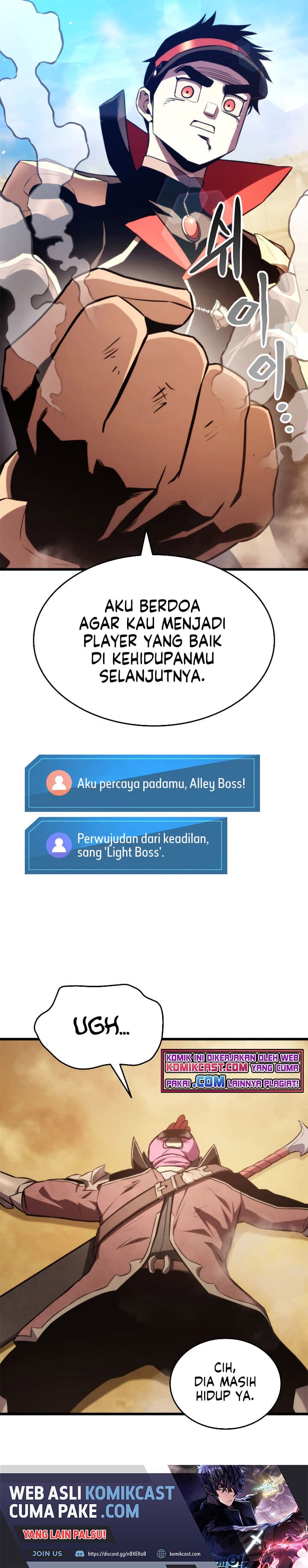Halaman 36 dari Ranker's Return (2021) Chapter 33