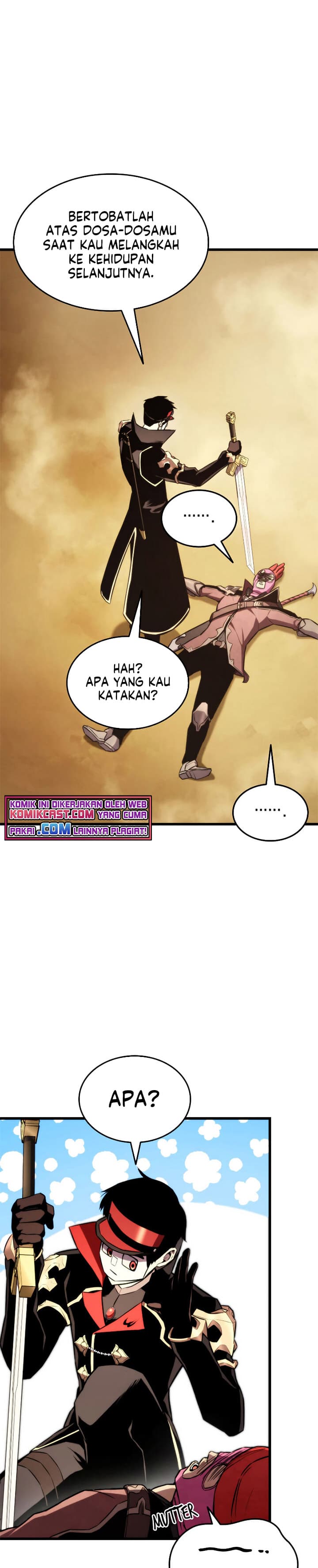 Halaman 37 dari Ranker's Return (2021) Chapter 33