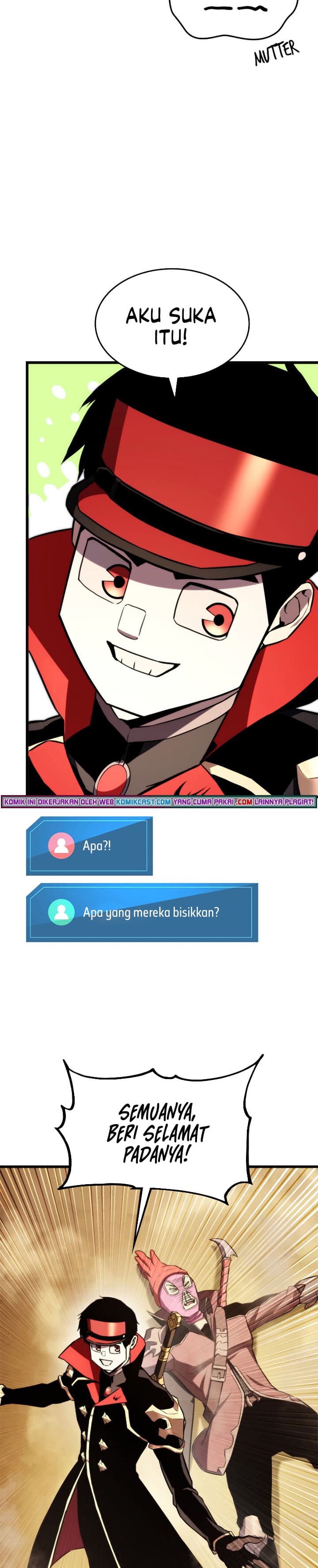 Halaman 38 dari Ranker's Return (2021) Chapter 33