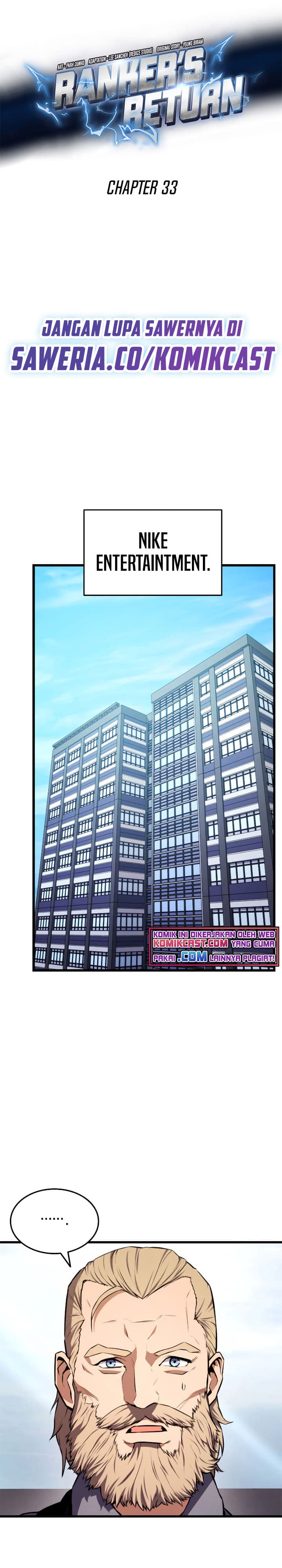 Halaman 9 dari Ranker's Return (2021) Chapter 33