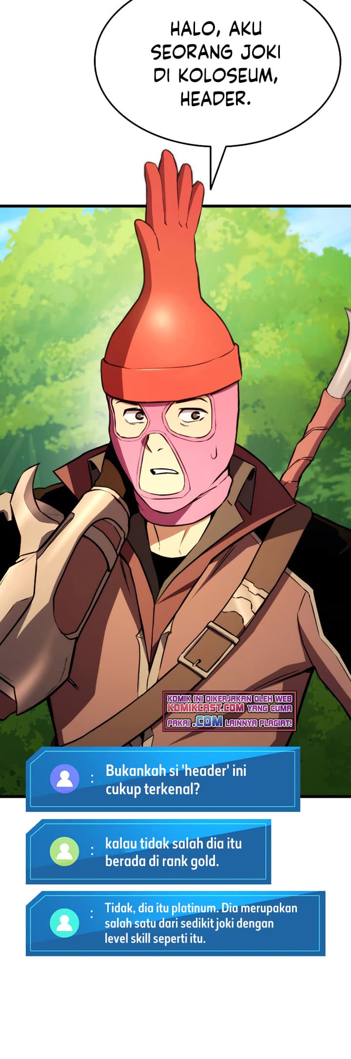 Halaman 3 dari Ranker's Return (2021) Chapter 34