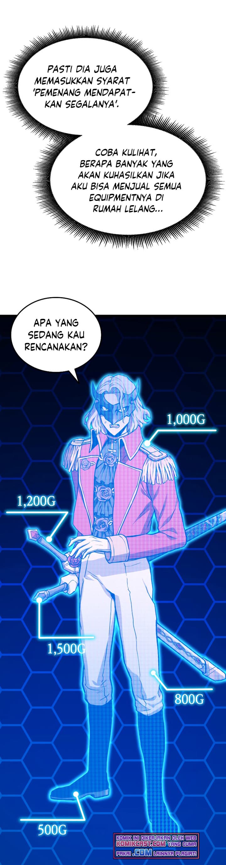 Halaman 30 dari Ranker's Return (2021) Chapter 34