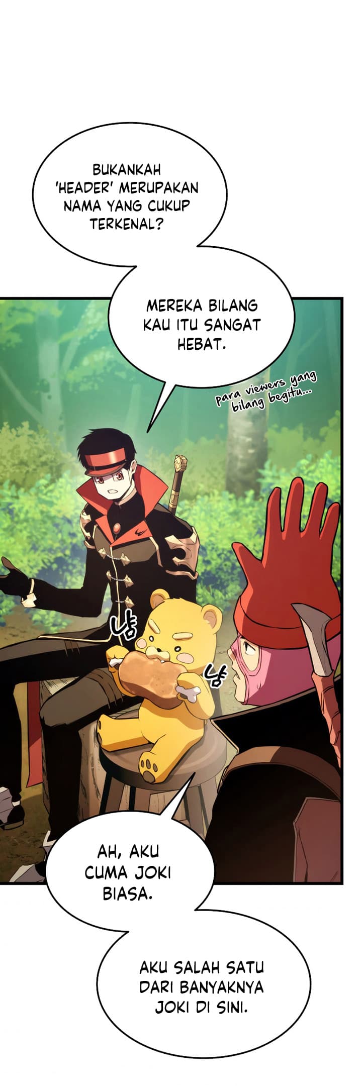 Halaman 4 dari Ranker's Return (2021) Chapter 34