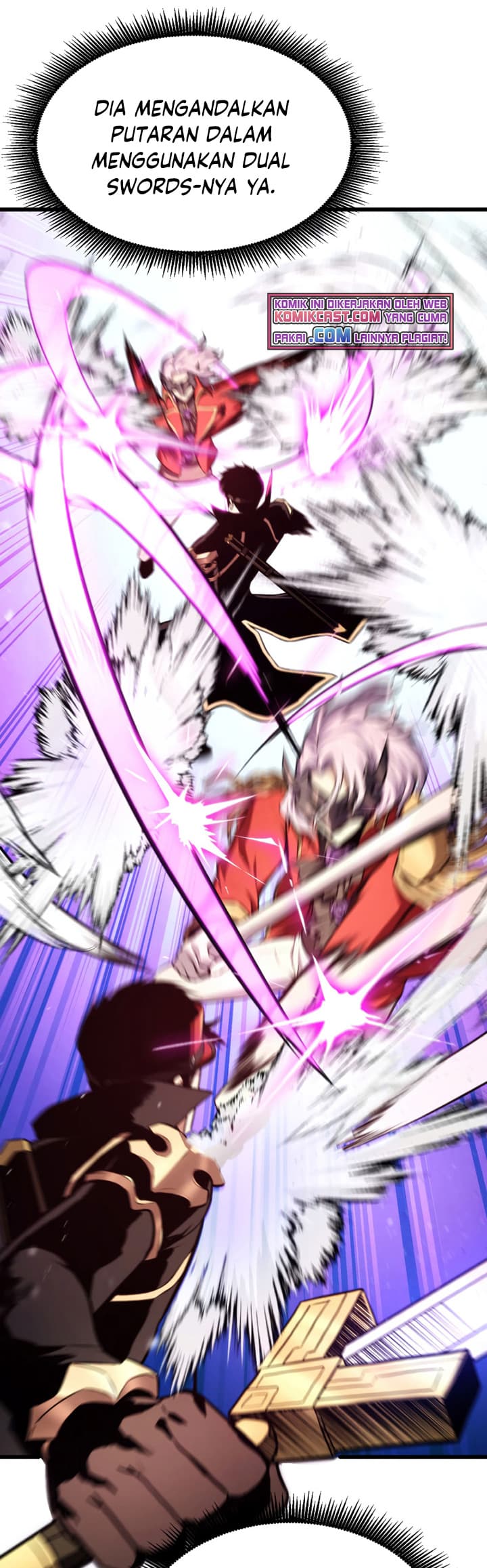 Halaman 42 dari Ranker's Return (2021) Chapter 34
