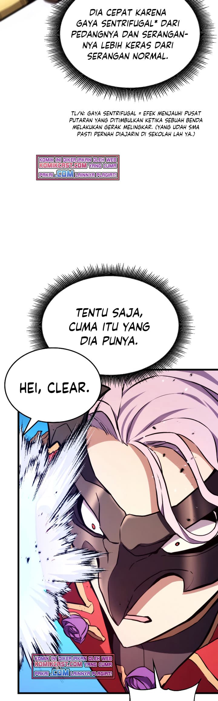 Halaman 43 dari Ranker's Return (2021) Chapter 34
