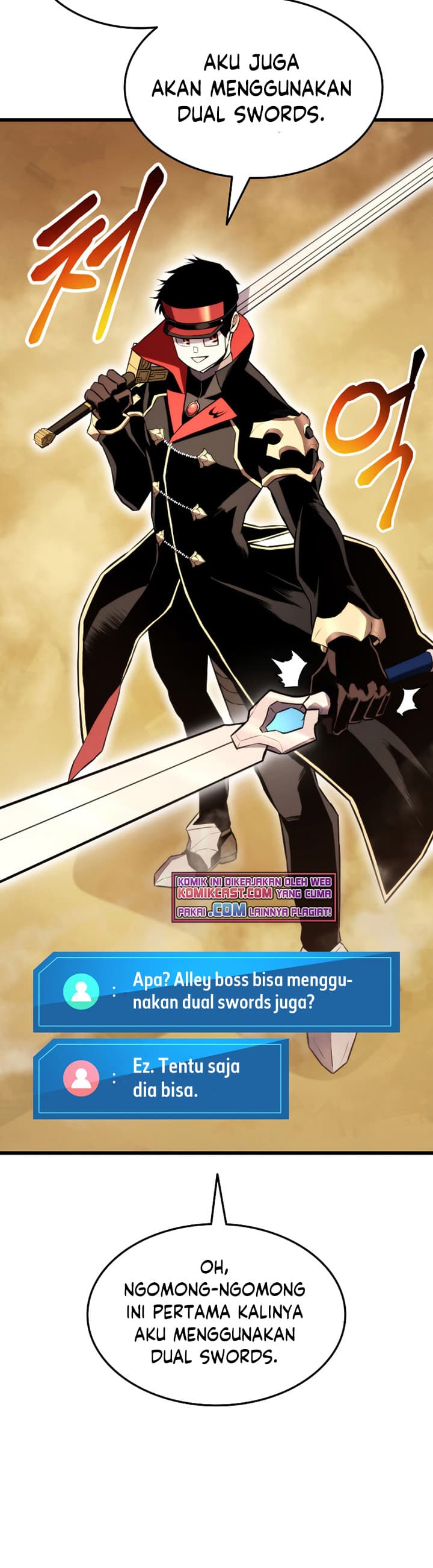 Halaman 49 dari Ranker's Return (2021) Chapter 34
