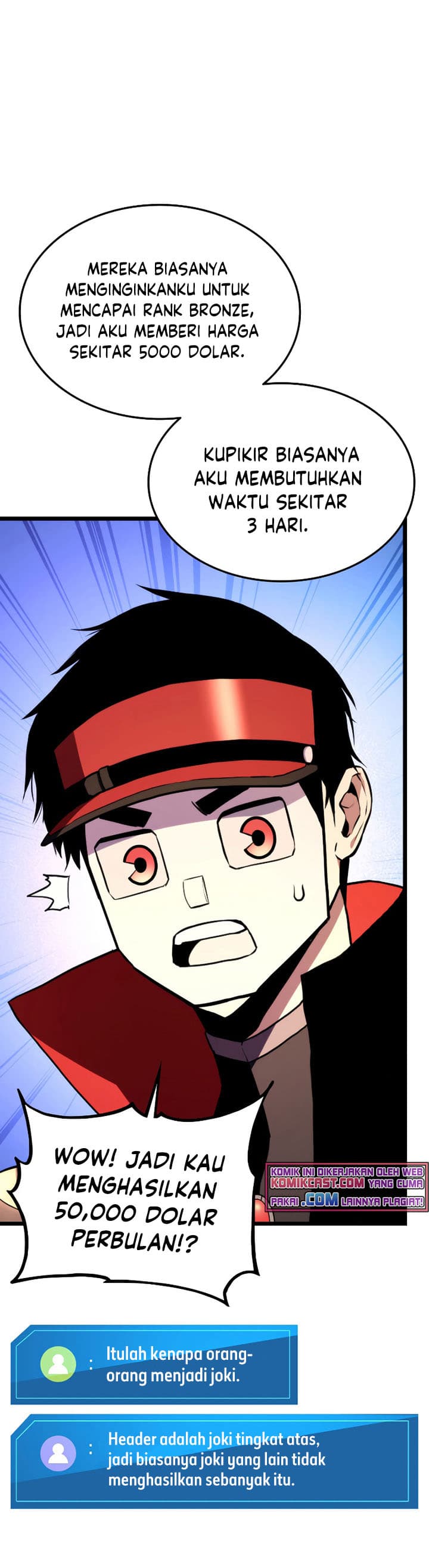 Halaman 8 dari Ranker's Return (2021) Chapter 34