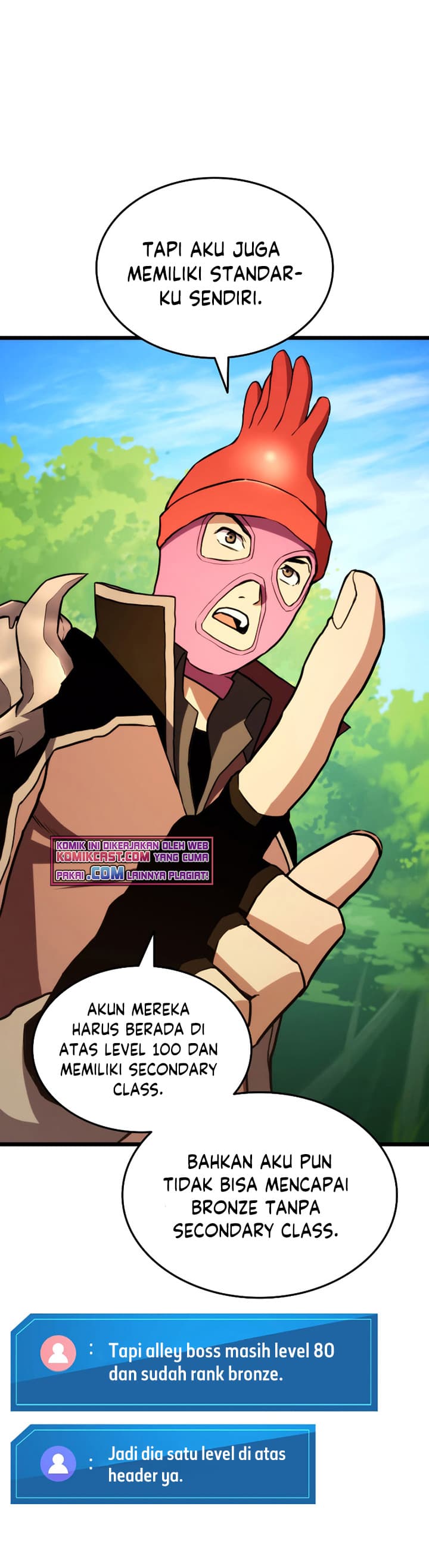 Halaman 9 dari Ranker's Return (2021) Chapter 34