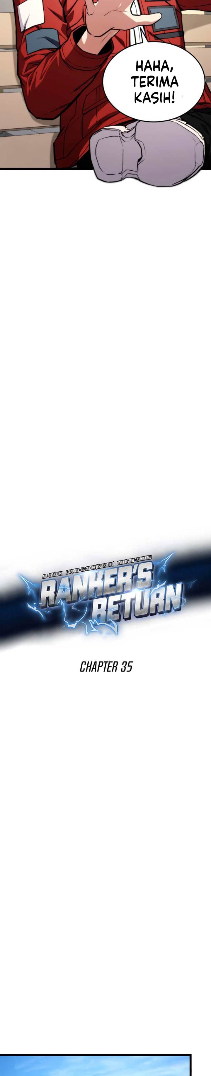 Halaman 17 dari Ranker's Return (2021) Chapter 35
