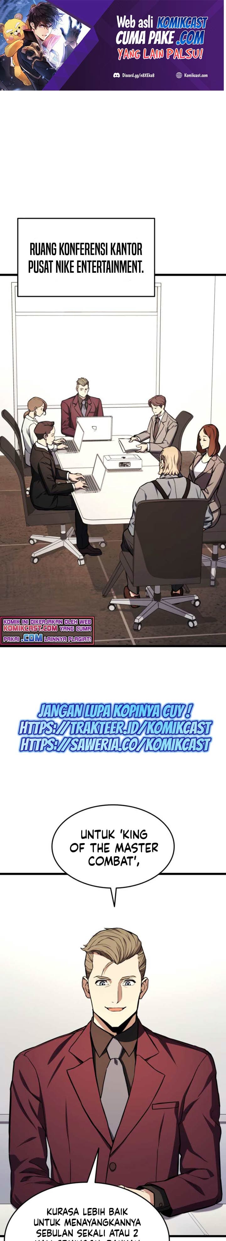 Halaman 2 dari Ranker's Return (2021) Chapter 35